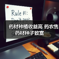 药材种植收益高 药农售药材种子致富(图2) 药材种植收益高 药农售药材种子致富(图2)
