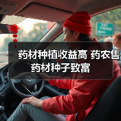 药材种植收益高 药农售药材种子致富(图4) 药材种植收益高 药农售药材种子致富(图4)