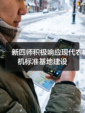 新四师积极响应现代农机标准基地建设(图4) 新四师积极响应现代农机标准基地建设(图4)