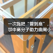 一次施肥“管到底”,鄂中高分子助力曲周小麦亩增产200斤!(图1) 一次施肥“管到底”,鄂中高分子助力曲周小麦亩增产200斤!(图1)