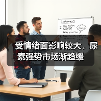 受情绪面影响较大,尿素强势市场渐趋缓(图2) 受情绪面影响较大,尿素强势市场渐趋缓(图2)