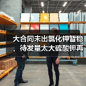 大合同未出氯化钾暂稳,待发量太大硫酸钾再涨(图3) 大合同未出氯化钾暂稳,待发量太大硫酸钾再涨(图3)