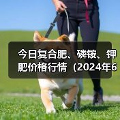 今日复合肥、磷铵、钾肥价格行情(2024年6月7日)(图1) 今日复合肥、磷铵、钾肥价格行情(2024年6月7日)(图1)