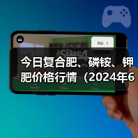 今日复合肥、磷铵、钾肥价格行情(2024年6月7日)(图2) 今日复合肥、磷铵、钾肥价格行情(2024年6月7日)(图2)