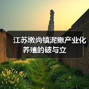 江苏墩尚镇泥鳅产业化养殖的破与立(图2) 江苏墩尚镇泥鳅产业化养殖的破与立(图2)