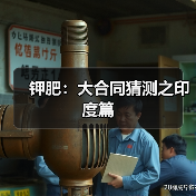 钾肥:大合同猜测之印度篇(图1) 钾肥:大合同猜测之印度篇(图1)