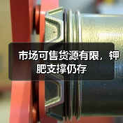 市场可售货源有限,钾肥支撑仍存(图1) 市场可售货源有限,钾肥支撑仍存(图1)