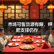 市场可售货源有限,钾肥支撑仍存(图2) 市场可售货源有限,钾肥支撑仍存(图2)