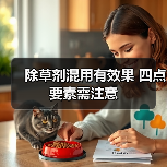 除草剂混用有效果 四点要素需注意(图1) 除草剂混用有效果 四点要素需注意(图1)