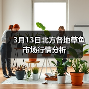 3月13日北方各地草鱼市场行情分析（图3）