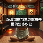 经济效益与生态效益并重的生态农业 经济效益与生态效益并重的生态农业