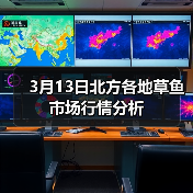 3月13日北方各地草鱼市场行情分析（图4）