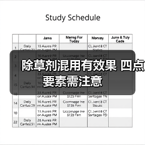 除草剂混用有效果 四点要素需注意(图4) 除草剂混用有效果 四点要素需注意(图4)