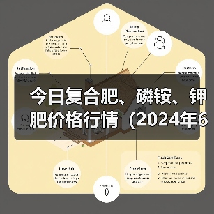 今日复合肥、磷铵、钾肥价格行情(2024年6月6日)(图1) 今日复合肥、磷铵、钾肥价格行情(2024年6月6日)(图1)