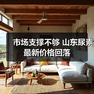 市场支撑不够 山东尿素最新价格回落(图1) 市场支撑不够 山东尿素最新价格回落(图1)