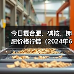 今日复合肥、磷铵、钾肥价格行情(2024年6月6日)(图3) 今日复合肥、磷铵、钾肥价格行情(2024年6月6日)(图3)