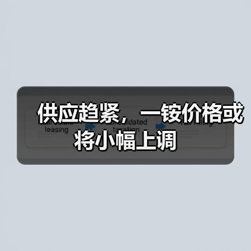 供应趋紧,一铵价格或将小幅上调(图2) 供应趋紧,一铵价格或将小幅上调(图2)