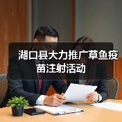 湖口县大力推广草鱼疫苗注射活动（图3）
