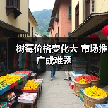 树莓价格变化大 市场推广成难题(图1) 树莓价格变化大 市场推广成难题(图1)