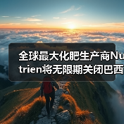 全球最大化肥生产商Nutrien将无限期关闭巴西三家混合工厂!(图3) 全球最大化肥生产商Nutrien将无限期关闭巴西三家混合工厂!(图3)