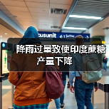 降雨过量致使印度蔗糖产量下降(图2) 降雨过量致使印度蔗糖产量下降(图2)