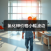 氯化钾价格小幅波动(图4) 氯化钾价格小幅波动(图4)