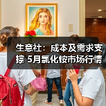 生意社:成本及需求支撑 5月氯化铵市场行情大幅走高(图1) 生意社:成本及需求支撑 5月氯化铵市场行情大幅走高(图1)