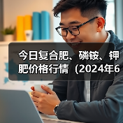 今日复合肥、磷铵、钾肥价格行情（2024年6月5日）（图4）