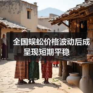 全国蜈蚣价格波动后成呈现短期平稳(图1) 全国蜈蚣价格波动后成呈现短期平稳(图1)