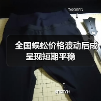 全国蜈蚣价格波动后成呈现短期平稳(图4) 全国蜈蚣价格波动后成呈现短期平稳(图4)