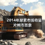 2014年尿素市场将呈一片熊市景象 2014年尿素市场将呈一片熊市景象