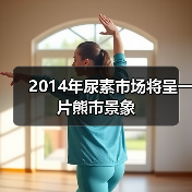 2014年尿素市场将呈一片熊市景象（图2）