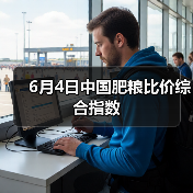 6月4日中国肥粮比价综合指数(图1) 6月4日中国肥粮比价综合指数(图1)