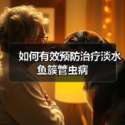 如何有效预防治疗淡水鱼簇管虫病（图1）
