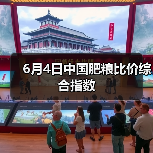 6月4日中国肥粮比价综合指数(图2) 6月4日中国肥粮比价综合指数(图2)