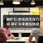 磷矿石:宏观政策压力不减 磷矿未来面临挑战(图2) 磷矿石:宏观政策压力不减 磷矿未来面临挑战(图2)