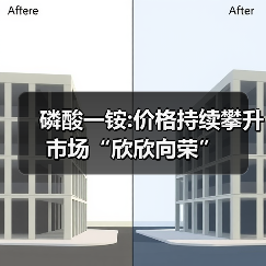 磷酸一铵:价格持续攀升 市场“欣欣向荣”(图2) 磷酸一铵:价格持续攀升 市场“欣欣向荣”(图2)