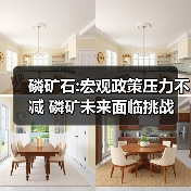 磷矿石:宏观政策压力不减 磷矿未来面临挑战(图3) 磷矿石:宏观政策压力不减 磷矿未来面临挑战(图3)