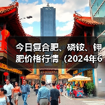 今日复合肥、磷铵、钾肥价格行情(2024年6月4日)(图3) 今日复合肥、磷铵、钾肥价格行情(2024年6月4日)(图3)