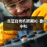 高蛋白有机肥颗粒-鲁抗中和（图3）