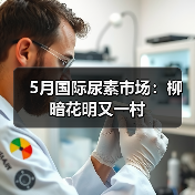 5月国际尿素市场:柳暗花明又一村(图3) 5月国际尿素市场:柳暗花明又一村(图3)