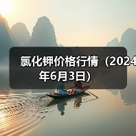 氯化钾价格行情(2024年6月3日)(图3) 氯化钾价格行情(2024年6月3日)(图3)