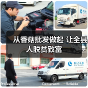 从香菇批发做起 让全县人脱贫致富（图4）