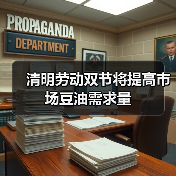 清明劳动双节将提高市场豆油需求量 清明劳动双节将提高市场豆油需求量