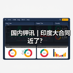 国内钾讯 | 印度大合同近了?(图1) 国内钾讯 | 印度大合同近了?(图1)