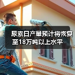 尿素日产量预计将恢复至18万吨以上水平（图2）