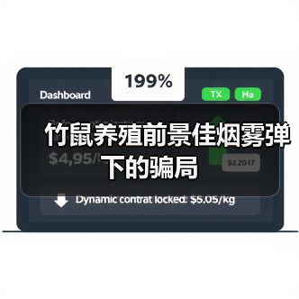 竹鼠养殖前景佳烟雾弹下的骗局（图2）