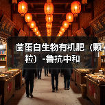 菌蛋白生物有机肥（颗粒）-鲁抗中和（图1）