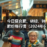 今日复合肥、磷铵、钾肥价格行情(2024年6月3日)(图1) 今日复合肥、磷铵、钾肥价格行情(2024年6月3日)(图1)