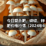今日复合肥、磷铵、钾肥价格行情(2024年6月3日)(图3) 今日复合肥、磷铵、钾肥价格行情(2024年6月3日)(图3)